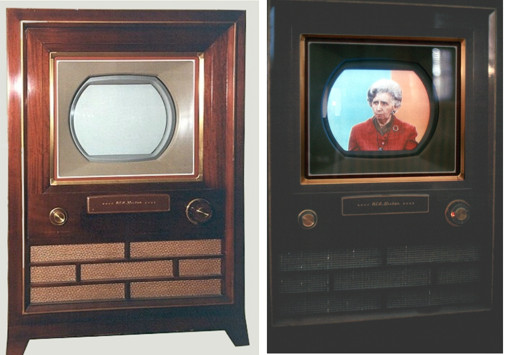 RCA Televison model CT100